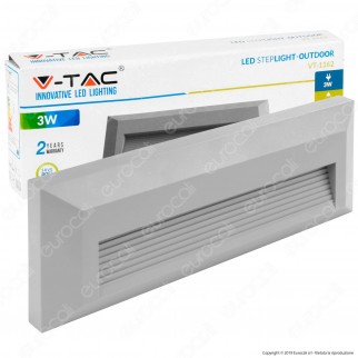 V-Tac VT-1162 Faretto Segnapasso LED a Montaggio Superficiale