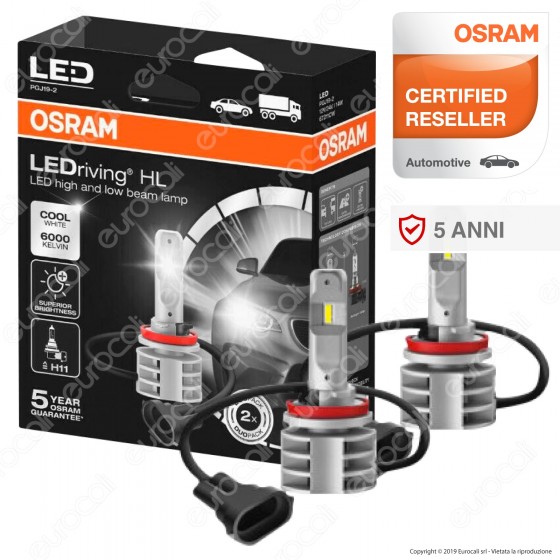 Osram LEDriving HL - 2 Lampadine H11 Osram LEDriving HL - 2 Lampadine H11