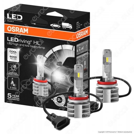 Osram LEDriving HL - 2 Lampadine H11