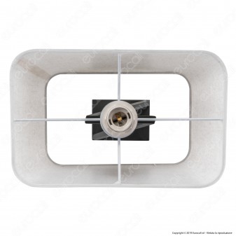 V-TAC VT-7712 Lampada da Tavolo con Portalampada per Lampadine E27 - SKU 40381