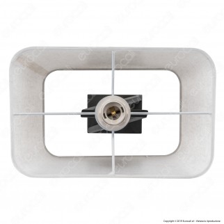 V-TAC VT-7712 Lampada da Tavolo con Portalampada per Lampadine E27 - SKU 40381