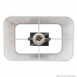V-TAC VT-7712 Lampada da Tavolo con Portalampada per Lampadine E27 - SKU 40381