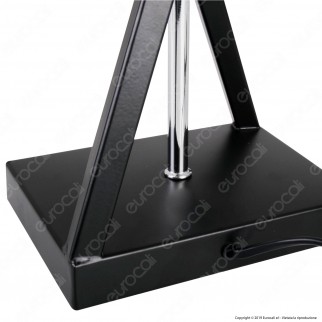 V-TAC VT-7712 Lampada da Tavolo con Portalampada per Lampadine E27 - SKU 40381