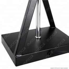 V-TAC VT-7712 Lampada da Tavolo con Portalampada per Lampadine E27 - SKU 40381