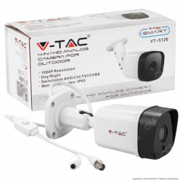 V-Tac VT-5126 Telecamera di Sorveglianza AHD