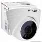 Immagine 1 - V-Tac VT-5125 Telecamera di Sorveglianza AHD 4 in 1 Analog Camera 1080p