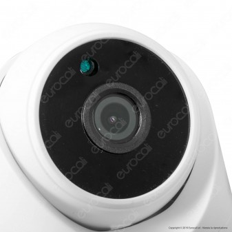 V-Tac VT-5125 Telecamera di Sorveglianza AHD 4 in 1 Analog Camera 1080p