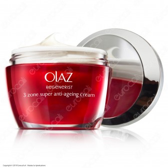 [EBAY] Olaz Regenerist Crema Viso Anti-Età 3 Zone Crema Giorno - Confezione da 50 ml