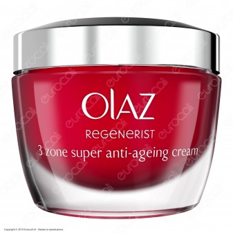 [EBAY] Olaz Regenerist Crema Viso Anti-Età 3 Zone Crema Giorno - Confezione da 50 ml