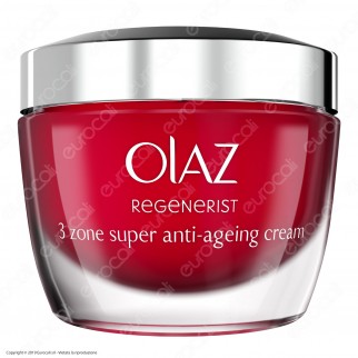 [EBAY] Olaz Regenerist Crema Viso Anti-Età 3 Zone Crema Giorno - Confezione da 50 ml