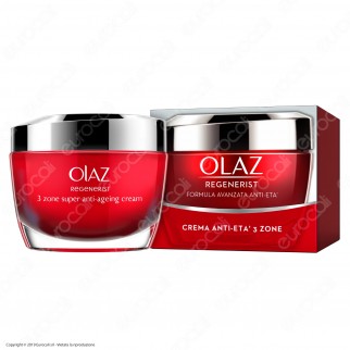 [EBAY] Olaz Regenerist Crema Viso Anti-Età 3 Zone Crema Giorno - Confezione da 50 ml