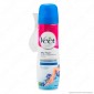 Veet Crema Depilatoria Spray Silk &amp; Fresh Technology per Pelli Sensibili - Flacone da 150ml