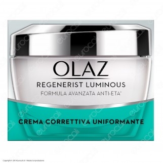[EBAY] Olaz Regenerist Luminous Anti-Età Crema Viso Correttiva Uniformante - Confezione 50 ml
