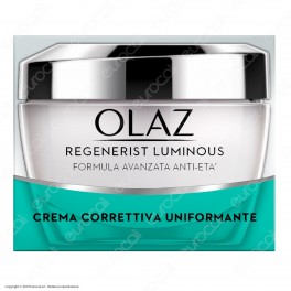 [EBAY] Olaz Regenerist Luminous Anti-Età Crema Viso Correttiva Uniformante - Confezione 50 ml