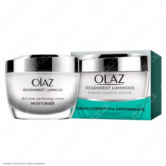 [EBAY] Olaz Regenerist Luminous Anti-Età Crema Viso Correttiva Uniformante - Confezione 50 ml