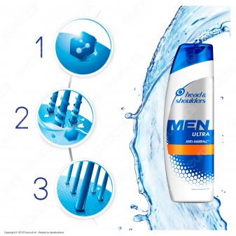 [EBAY] Head & Shoulders Shampoo Men Ultra Anticaduta e Antiforfora - Confezione da 225 ml