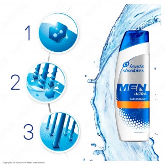 [EBAY] Head & Shoulders Shampoo Men Ultra Anticaduta e Antiforfora - Confezione da 225 ml