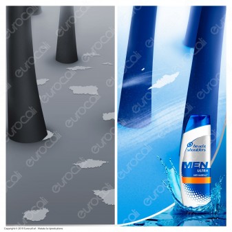 [EBAY] Head & Shoulders Shampoo Men Ultra Anticaduta e Antiforfora - Confezione da 225 ml