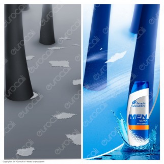 [EBAY] Head & Shoulders Shampoo Men Ultra Anticaduta e Antiforfora - Confezione da 225 ml