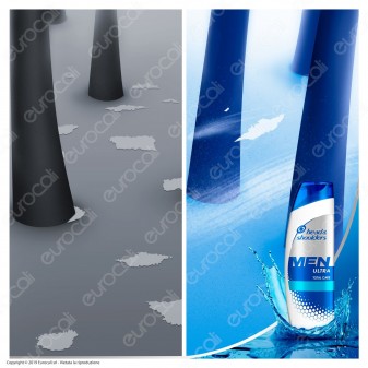 [EBAY] Head & Shoulders Shampoo Men Ultra Total Care Antiforfora - Flacone da 225 ml