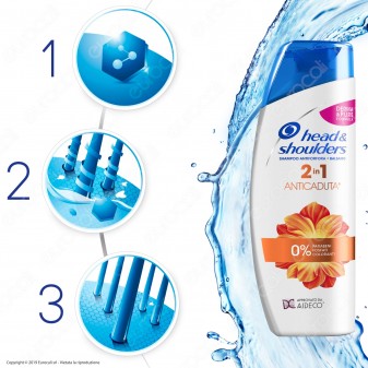 [EBAY] Head & Shoulders Anticaduta Shampoo Antiforfora 2in1 - Flacone da 225 ml