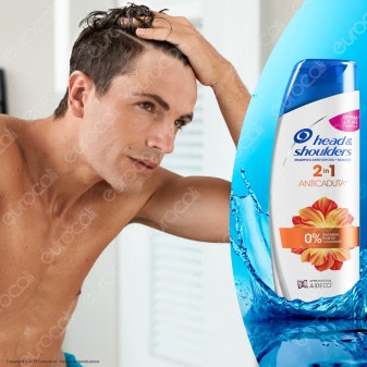 [EBAY] Head & Shoulders Anticaduta Shampoo Antiforfora 2in1 - Flacone da 225 ml