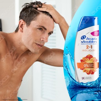 [EBAY] Head & Shoulders Anticaduta Shampoo Antiforfora 2in1 - Flacone da 225 ml