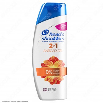 [EBAY] Head & Shoulders Anticaduta Shampoo Antiforfora 2in1 - Flacone da 225 ml