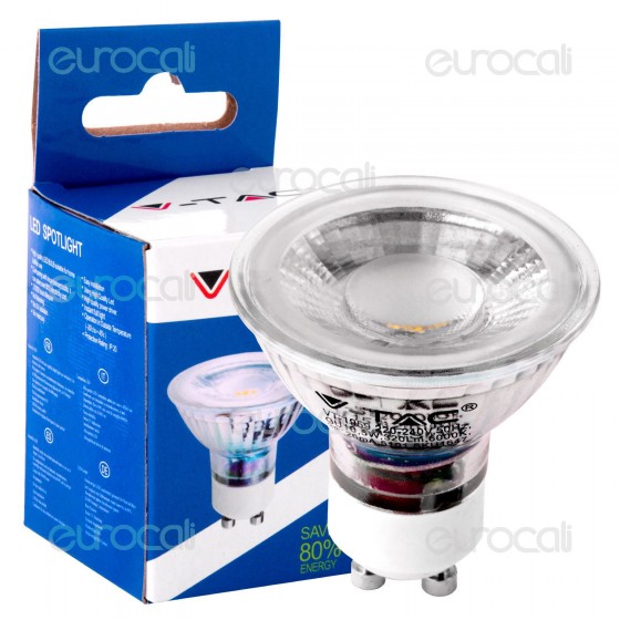 V-Tac VT-1959 Lampadina LED GU10 5W Faretto Spotlight - SKU 1645 / V-Tac VT-1959 Lampadina LED GU10 5W Faretto Spotlight - SKU 1645 /