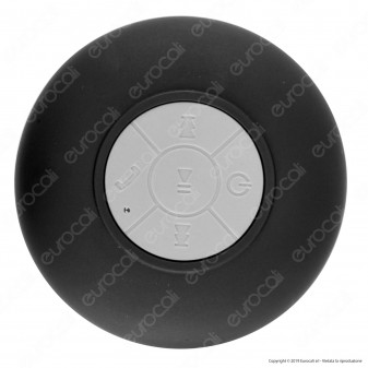 Kit 2 AcquaSpeaker Intergross Cassa Altoparlante Bluetooth Impermeabile IPX4