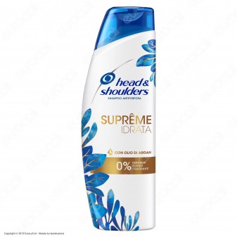 [EBAY] Head & Shoulders Shampoo Antiforfora Suprême Idratante con Olio Di Argan - Flacone da 225 ml
