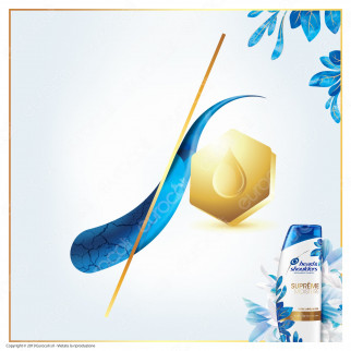 [EBAY] Head & Shoulders Shampoo Antiforfora Suprême Idratante con Olio Di Argan - Flacone da 225 ml