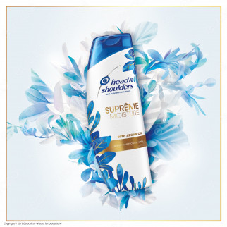 [EBAY] Head & Shoulders Shampoo Antiforfora Suprême Idratante con Olio Di Argan - Flacone da 225 ml