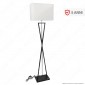 V-TAC VT-7912 Piantana in Metallo con Paralume Effetto Tessuto e Portalampada per Lampadine E27 - SKU 40401 [TERMINATO]