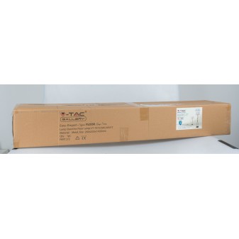 [EBAY] V-TAC VT-7913 Piantana in Metallo con Paralume Effetto Tessuto