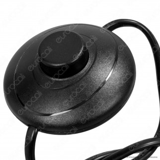 V-TAC VT-7913 Piantana in Metallo con Paralume Effetto Tessuto