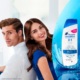 [EBAY] Head & Shoulders Classic Clean Shampoo 2in1 Antiforfora e  Balsamo - Flacone da 225 ml