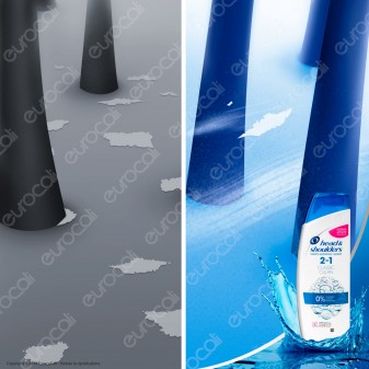[EBAY] Head & Shoulders Classic Clean Shampoo 2in1 Antiforfora e  Balsamo - Flacone da 225 ml