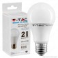 V-Tac VT-2219 Lampadina LED E27 9W Bulb A60 Sensore di Movimento a Microonde e Crepuscolare - SKU 2760 / 2761 / 2762 [TERMINATO]