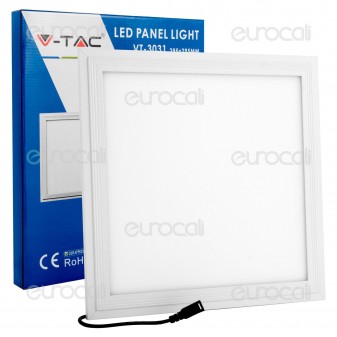 V-Tac VT-3031 Pannello LED 30x30 20W SMD3014 con Driver - SKU 6080 /