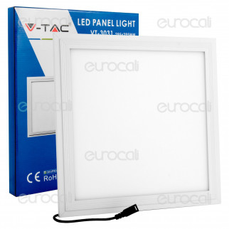 V-Tac VT-3031 Pannello LED 30x30 20W SMD3014 con Driver - SKU 6080 /