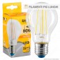 Bot Lighting Shot Lampadina LED E27 7W Bulb A60 Filamento Extra-Lungo - mod. WLD1008X2 / WLD1008X3