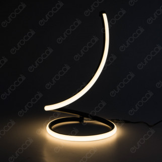V-TAC VT-7312 Lampada LED da Tavolo da 17W Nera