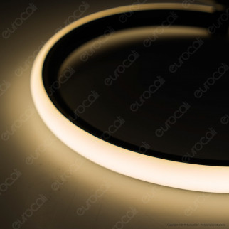 V-TAC VT-7312 Lampada LED da Tavolo da 17W Nera