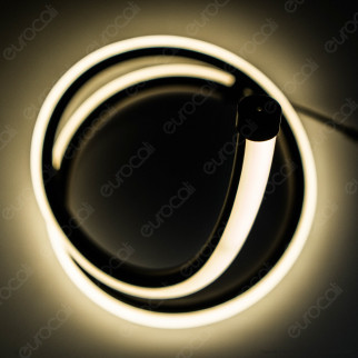 V-TAC VT-7312 Lampada LED da Tavolo da 17W Nera