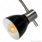 Immagine 2 - V-TAC VT-7702 Piantana in Metallo con Portalampada per Lampadine E27