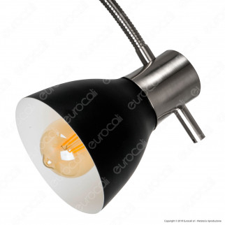 V-TAC VT-7702 Piantana in Metallo con Portalampada per Lampadine E27