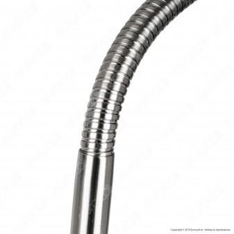 V-TAC VT-7702 Piantana in Metallo con Portalampada per Lampadine E27