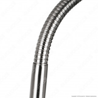 V-TAC VT-7702 Piantana in Metallo con Portalampada per Lampadine E27