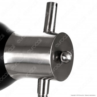 V-TAC VT-7702 Piantana in Metallo con Portalampada per Lampadine E27